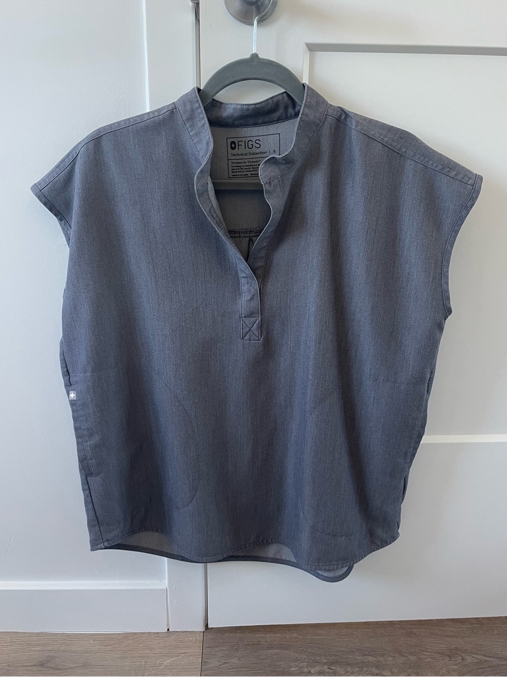 FIGS Rafaela Oversized Scrub Top